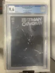 Batman/Catwoman 1; Major Payne’s Comic Compound Ed.; DC Comics 2/21 CGC 9.6