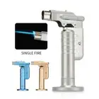 Galiner Metal Windproof Torch Cigar Lighter Butane Refillable Jet 1 Flame Gift
