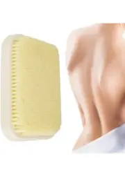 Wall Mounted Back Scrubber for Shower, Exfoliating Bath Wash Pad