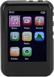 Mp3 Player, HiFi Sound Mp3 Digital Music Player with 1.5in Touch Screen, AI Noise Reduction Lossless Mp3 Mp4 Player with Photo E Book Video Playback, for Home Outdoor Travel (4G)