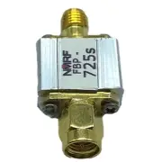 725MHz Bandpass Low-pass Bandwidth Filter RF Coaxial SMA SMA-F SMA-M FBP-725s