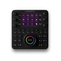 在飛比找PChome24h購物優惠-影像編輯專用鍵盤 Loupedeck CT