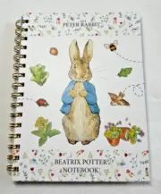 Peter Rabbit BEATRIX POTTER NOTEBOOK 4 SECTIONS WITH TABS NEW