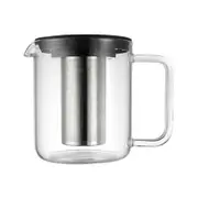 Maxwell & Williams Blend 1L Glass Teapot Drink Container - Black
