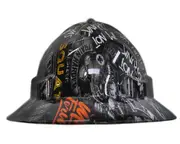 Cool Hard Hats Unisex GYM JUNKIE Pro Choice Wide Brim Safety Hard Hat