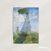 Madame Monet · Claude Monet, 1875 · Gallery-Grade Giclée Wall Art Print