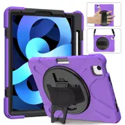 MCC Heavy Duty Strap iPad Pro 11 3rd Gen 2021 Apple Shockproof Case Cover [Purple]