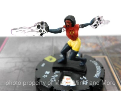 X-Men Xavier's School ~ VENUS DEE MILO #060 HeroClix super rare miniature w/card