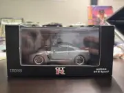 Ebbro 1/43 Nissan Gt-R Spec V 2009 Metal Gray Minicar