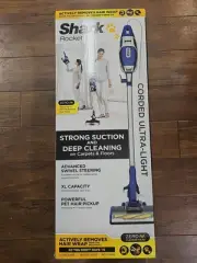 Shark Rocket Corded Stick Vacuum ZS352 Self-Cleaning Brush roll *NEW*