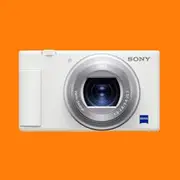 Sony ZV-1 Digital Camera White - Brand New