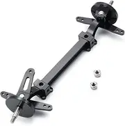 Suesacy Metal Front Axle Steering Assembly Link Pole Linkage Rod No Power for 1/14 RC Truck Tractor Car Upgrades Parts,1
