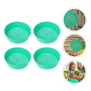 4 PCS Panning Soil Sifter Plastic Sand Sieve Compost Grading Tool Bonsai
