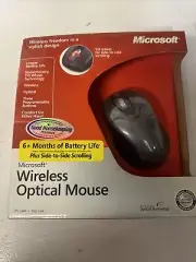 Microsoft Wireless Optical Mouse Model 1008,1013