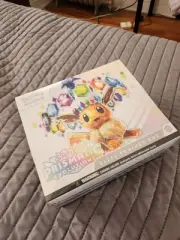Pokémon Prismatic Evolutions Elite Trainer Box Etb Small Tear In Plastic 151