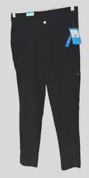 Columbia Women Black Sport Pants Sz 4 Omni Sheild Athletic Stretch Active Fit