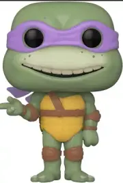 Funko Pop! Movies: Teenage Mutant Ninja Turtles #1133 Donatello w/ Protector