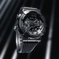 在飛比找PChome24h購物優惠-【CASIO】卡西歐 G-SHOCK 重金屬風 200米防水