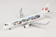 SA2JLJ007 JC Wings E190 1/200 Model JA252J J-Air
