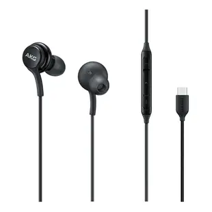 【SAMSUNG 三星】原廠 S23系列 AKG Type C耳機 EO-IC100 /黑色 (盒裝公司貨)