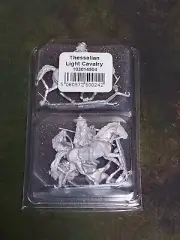 Greeks: Thessalian Light Cavalry - Hail Caesar Warlord Games War New!