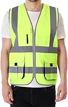 Reflective Safety Jacket large, Multi