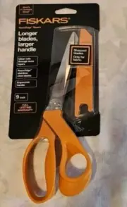 Fiskars Crafts 8190 RazorEdge Fabric Shears, 9-Inch