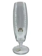 New Pilsner Urquell Etched & Stemmed 0.5L Beer Glass RASTAL