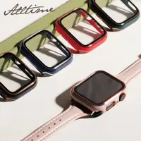 在飛比找蝦皮商城優惠-【AllTime】鍅瑯風鋼化膜一體 Apple watch 