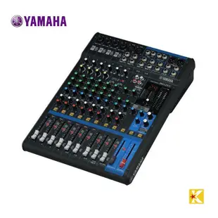 【金聲樂器】全新 YAMAHA MG12XU MG-12XU 混音器 (內建SPX效果/ 附USB功能)