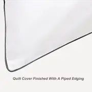 Iyanu Super King Size Quilt/Doona/Duvet Cover Set M459