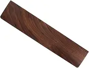KICHOUSE Keyboard Wrist Hand Rest Ergonomic Palm Rest Pad Wooden Wrist for Computer 300mm