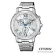 【Citizen星辰】xC亞洲限定光動能羅馬計時腕錶-白銀款/FB1430-69A/台灣總代理公司貨享一年保固