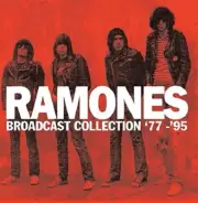 RAMONES - BROADCAST COLLECTION '77-'95 9 CD NEW!