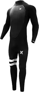 HURLEY Fusion Wetsuits Men 302 Back Zip (S)