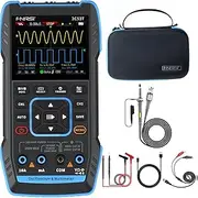 GJMYNSI 2C53T 3-in-1 Handheld oscilloscope multimeter DDS Generator, 2 Channel, 50MHz Bandwidth, 250MSa/s Sampling Rate, 20,000 calculations, Voltage, Current, capacitance, Resistance