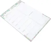 Veemoon Magnetic Schedule Notepad for Refrigerator and Weekly Organizer Removable Shopping List Simple Design for Home and Office Use for Busy Lifestyles