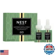 NEST New York Smart Home Fragrance Diffuser Refill Vials, Santorini Olive and