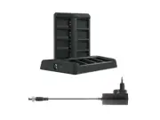 HL-C1-CH08 Solidcom C1 8-Slot Battery Charging Case