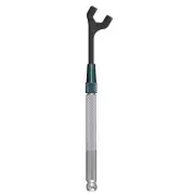 Moody Tool OpnEnd Wrnc,Strt,3",Steel 76-1557 Moody Tool 76-1557 1/4"