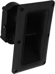 BESPORTBLE High Pressure Piezoelectric Dual Driver Horn Tweeter for Stage Outdoor Plastic Wide Horn Speaker Accessory