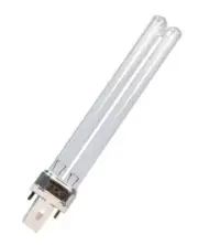 UV - C Light Tube Pond Waterfall Garden Feature Fish UV Filter 2 Pin 5w 9w 11w
