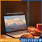 LED Desk Lamp Dimmable Screenbar USB Powered Hanging Table Lamp for Eye Caring A