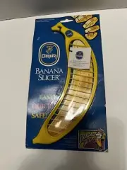 Vintage Chiquita Banana Slicer Banana Bill Product 1991 NOS NEW 4th Edition