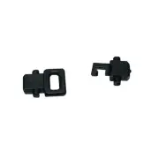 Bachmann 396-002 OO-9 Gauge Narrow Gauge Wagon Hook & Loop Couplings (x5 prs)