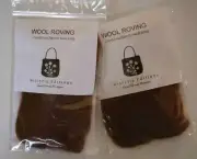 2 packs Wool Roving for Needle Felting 1/5 oz Select Colors #2