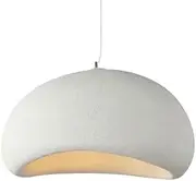 Nordic Industrial Style Pendant Lamp, E27 Base Single Head Chandelier, Flush Mount Ceiling Hanging Light, Living Room, Dining Room and Balcony Decoration Light Fixtures