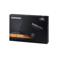 在飛比找蝦皮購物優惠-SAMSUNG 三星 860 EVO 4TB 2.5吋 固態