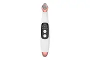 Electric Blackhead Extractor Tool with Smart Vacuum and Camera Acne Remover Pore Cleaner(white)