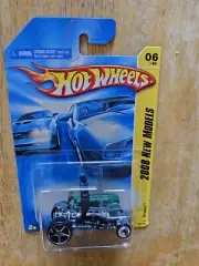 Hot Wheels Dragtor, Green; 2008 New Models Series 06/40
